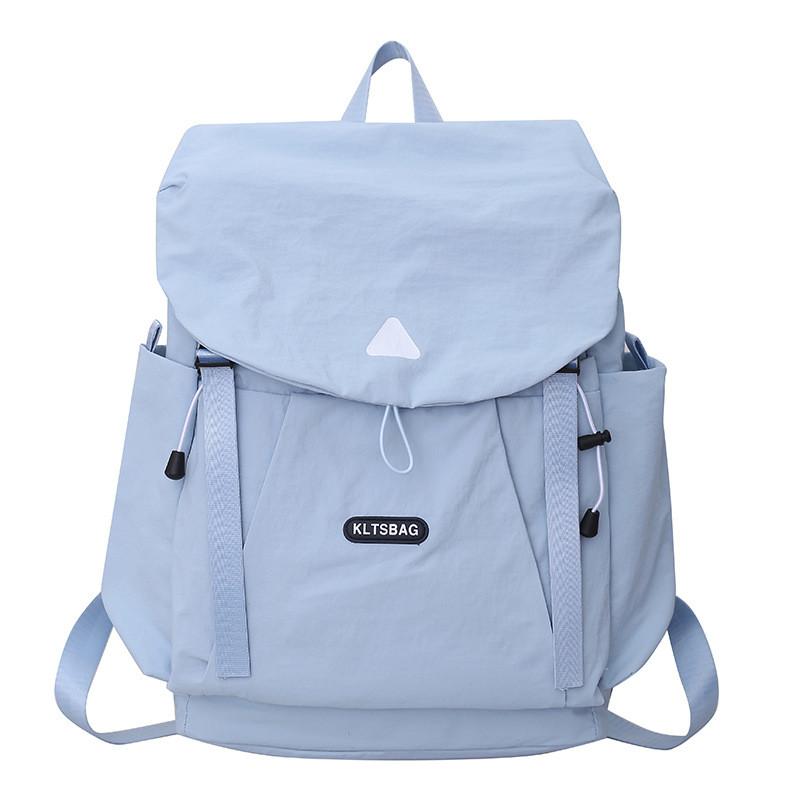 Splicing Casual Color Boys Shoulders Bag Sports Style Outdoor Student Backpack