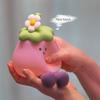 Night Lamp LED Cute Eggplant Night Light Dimmable Nursery Eggplant Lamps Super Squishy Silicone USB Rechargeable Touch Control