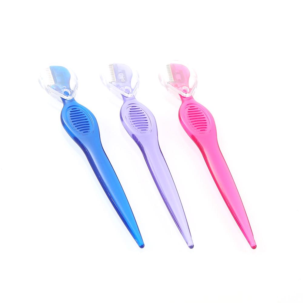 

1 шт./3 шт. бритва для удаления волос на лице, триммер для бровей, острый нож для макияжа, лезвие для бровей, инструмент для удаления волос 1Pc разноцветный