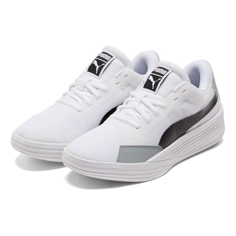 Puma Clyde All-Pro Team Unisex White Black Grey 195509-02