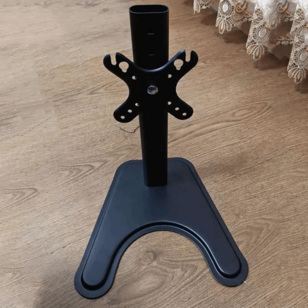 Large Base Computer Monitor Stand Adjustable PC Screen Stand Bracket Desktop Monitor Holder  Home