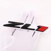 ZL1 Logo Car Rear Trunk Emblem Sticker for Chevrolet Camaro Cavalier Onix Cruze Aveo Silverado Side Decal Modified Decoration