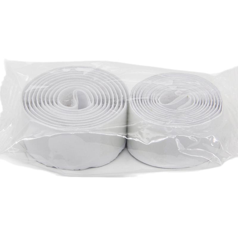 

1pair 1m/39.37inch Window screen Velcro, door curtain fixing adhesive buckle tape, self-adhesive double-sided tape 25mm білий