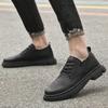Mode Outdoor Sicherheitsschuhe Atmungsaktive Echtes Leder Arbeitsschuhe Handgefertigte Lässige Oxford Schuhe Schnürschuhe Herren Verschleißfeste Schuhe