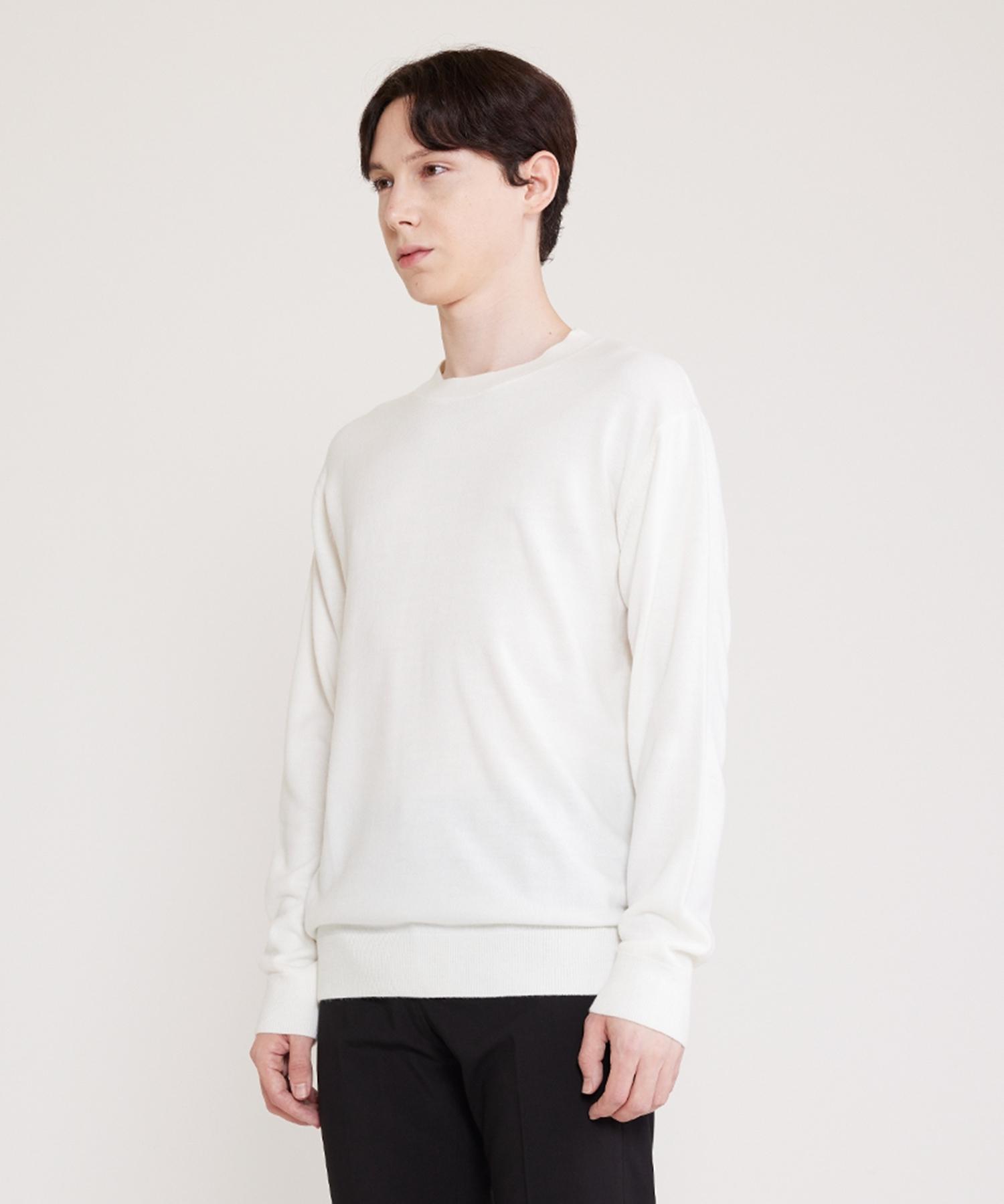 Adhoc Men S Basic Crew Neck T-Shirt (Ivory) Ivory/110