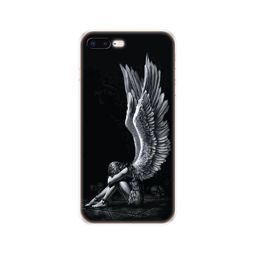 Silikon für iPhone 7 8 Hülle voller 360 Grad Schutz Rückseite Abdeckung Apple iPhone 7 Plus Hülle für iPhone 8 Plus Handyhülle