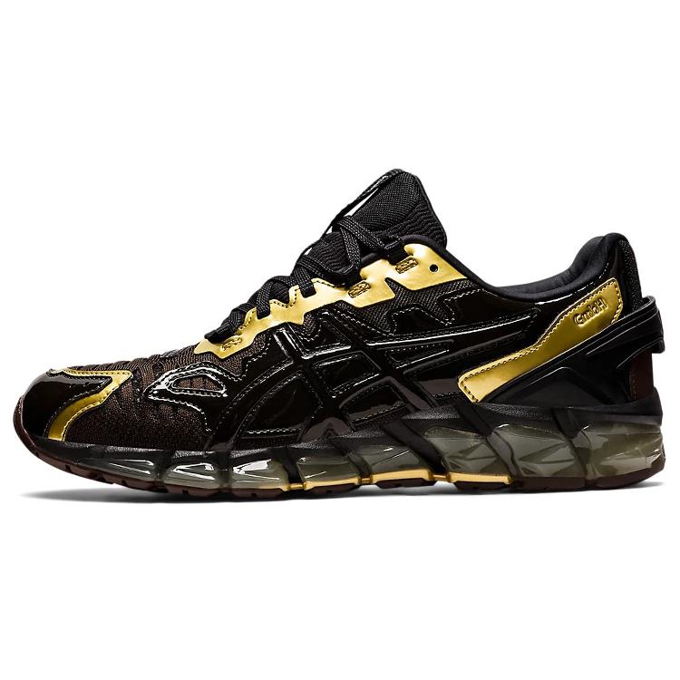 New Asics Gel Quantum 360 6 GmbH Rich Gold Black Coffee 1201A099-200