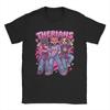 Streetwear T Shirt Summer Therians Animal Mask Aesthetic Vibrant Streetwear Therian T Shirts for Unisex Short Sleeve Top Tees