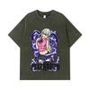 GSM Washed Tshirts  Cotton Seven Deadly Sins V Elizabeth Print Unisex Heavy Cotton T Shirt