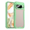 For Google Pixel 10 Pro Case PC+TPU Semi-Transparent Frosted Finish Protective Phone Cover