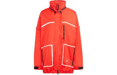 Giacca Donna X Stella McCartney Adidas X Stella McCartney Collezione Collaborazione Rosso Brillante IA0018