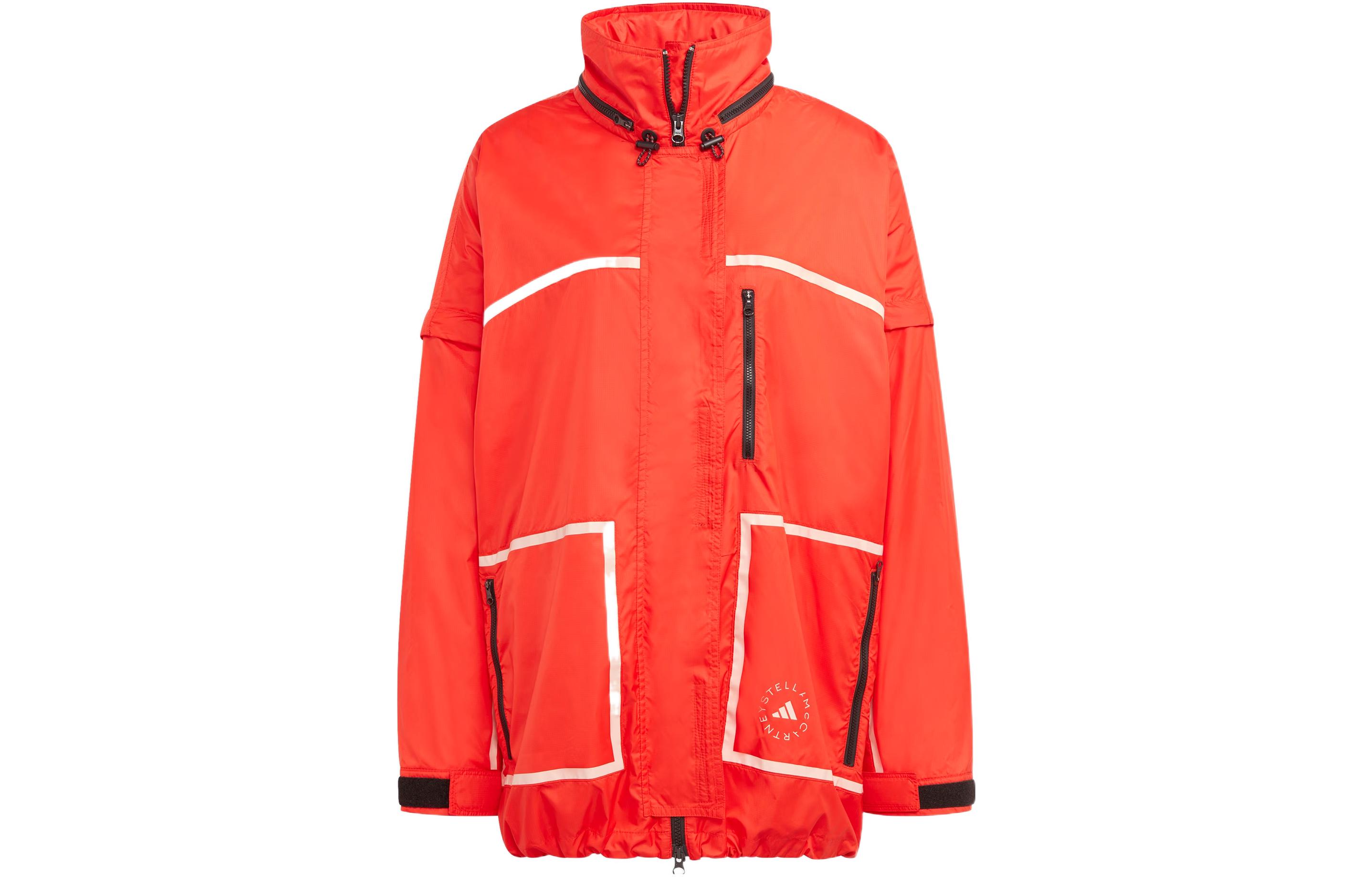 Adidas x Stella Mccartney Adidas X Stella McCartney Collaboration Collection Jacket Women s Bright Red IA0018 XS
