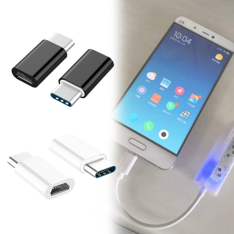 High Speed Android Data Cable Adapter Type C Micro Usb Interface Supplies Phones