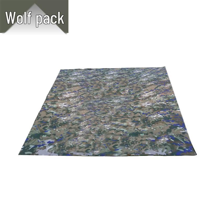 Ink Cloud Pattern Camping Ground Mat