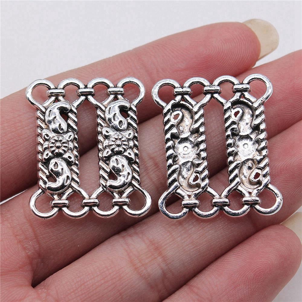 Four-Hole Necklace Connector Accessories Parts Women's Jewellery Bulk Boho Supplies