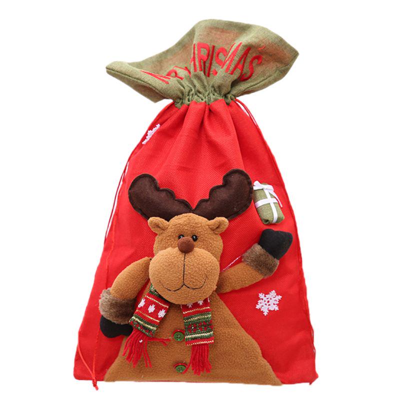 santa ensacark gifts