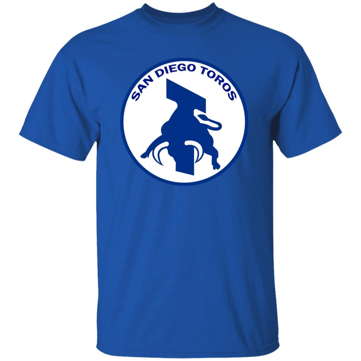 San Diego Toros T-shirt Classic NASL Soccer XL