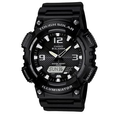 Tough Solar Ana-Digi Quartz Watch AQ-S810 Series Men's Overseas Model Black AQ-S810W-1AV