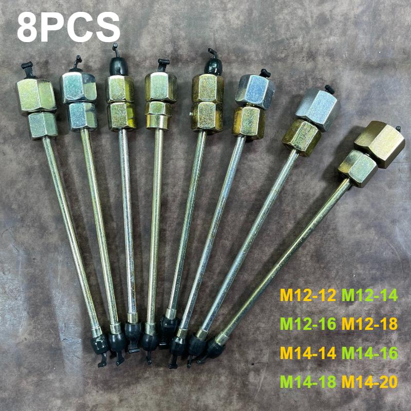 S60H Diesel Injector Tester Set and Adapters Pipes Plunger Cup Screw Parts