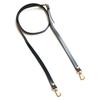 Nippon Chuko Genuine Leather Shoulder Gold Narrow Navy Craft Bag Shoulder Strap Strap, Water-Repellent, Hardware, Width, 12mm, Blue, KT60-G-N,