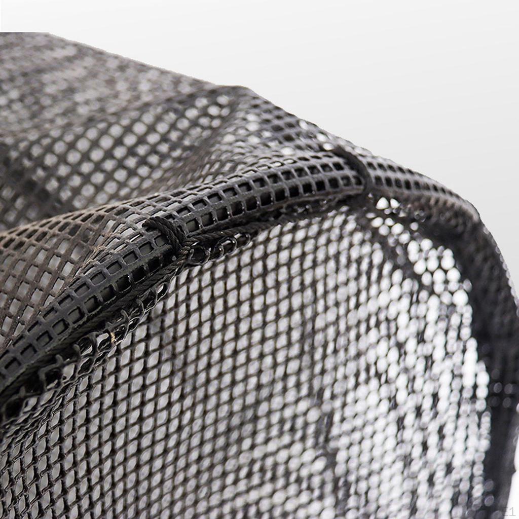 Fishing Basket Cage Foldable Supplies Tackle Holder Accessories Netting Storage Net for