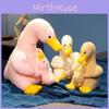 And Mother Duck Duckling Plush Toy Stuffed Animal Cartoon Doll Gift Home Decor