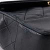 CHANEL Matelasse Shoulder Bag ChainShoulder vintage black lambskin Women Used