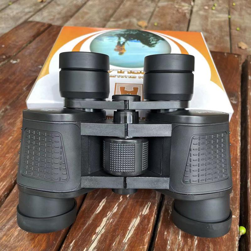 Maifeng 80x80 HD High Power Binoculars with Low Light Night Vision
