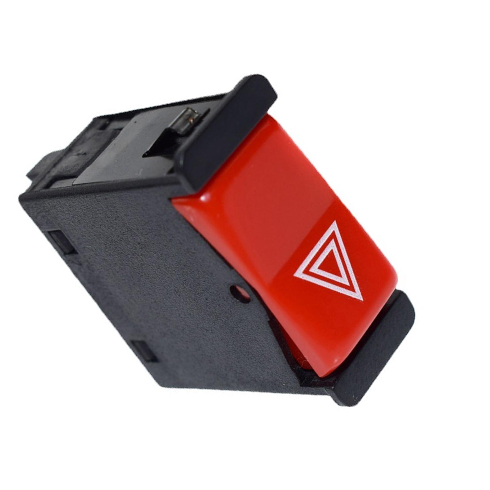 

Auto Accessories for W201 Emergency Flasher Switches 0008209010 A0008209010 Easy Installation Hazard Warning Light Switches 1
