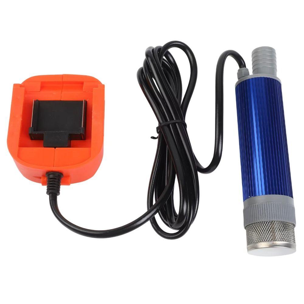 High Flow Rate Lithium Battery Transfer Pump Industrial Submersible Pump  Various Fluids