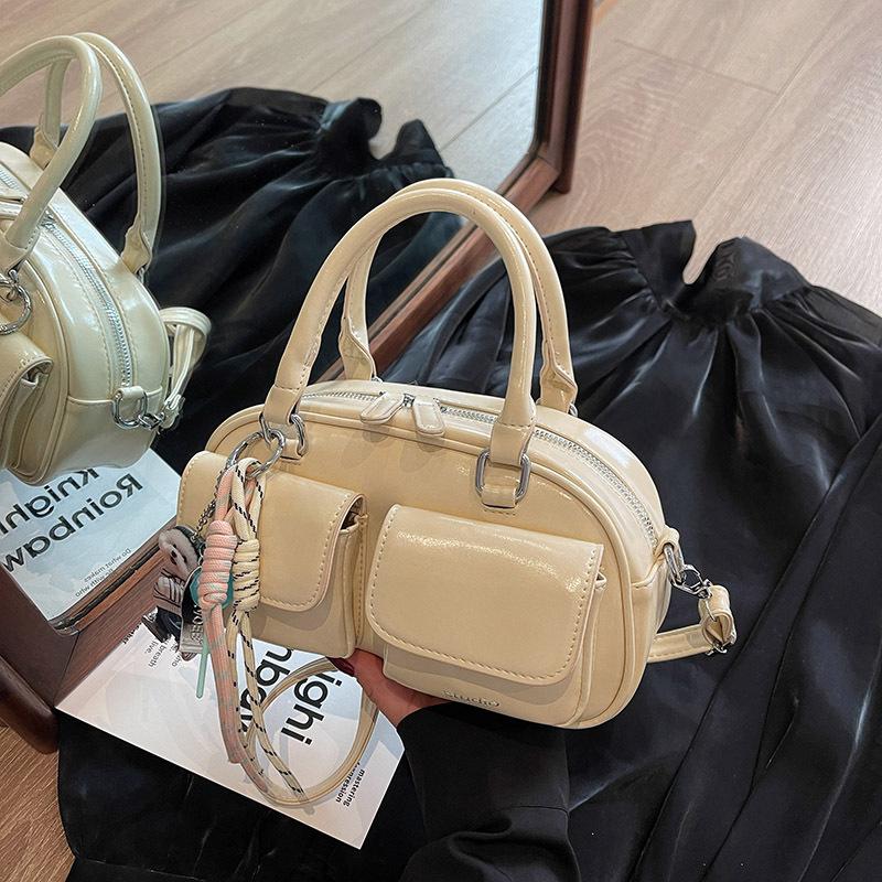 Niche Design Handbag Women's New Fashion Versatile Pillow Bag High-end Shoulder Messenger Bag