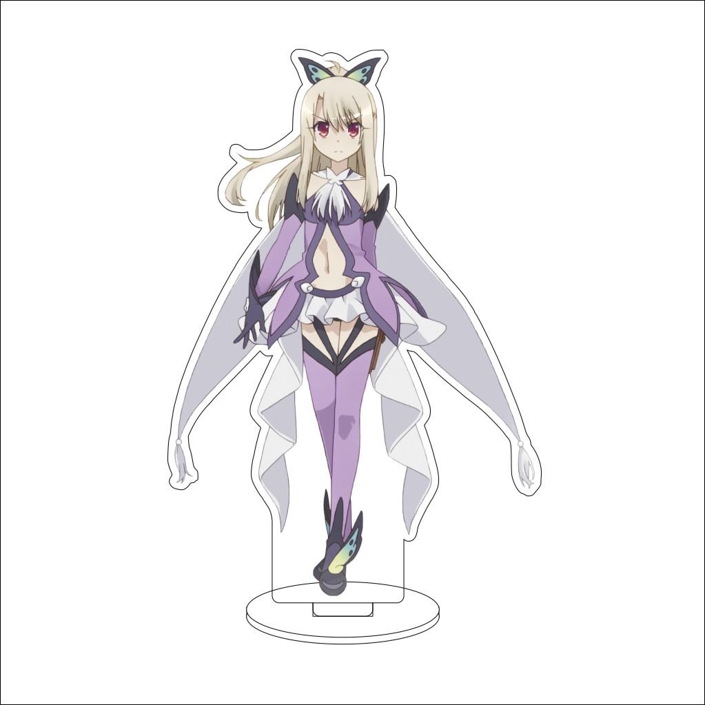 16CM Anime Fate Stay Night Cosplay Acrylic Stand Ornaments Shinji Matou/Archer/Matou Sakura Figure Stand Halloween Gifts