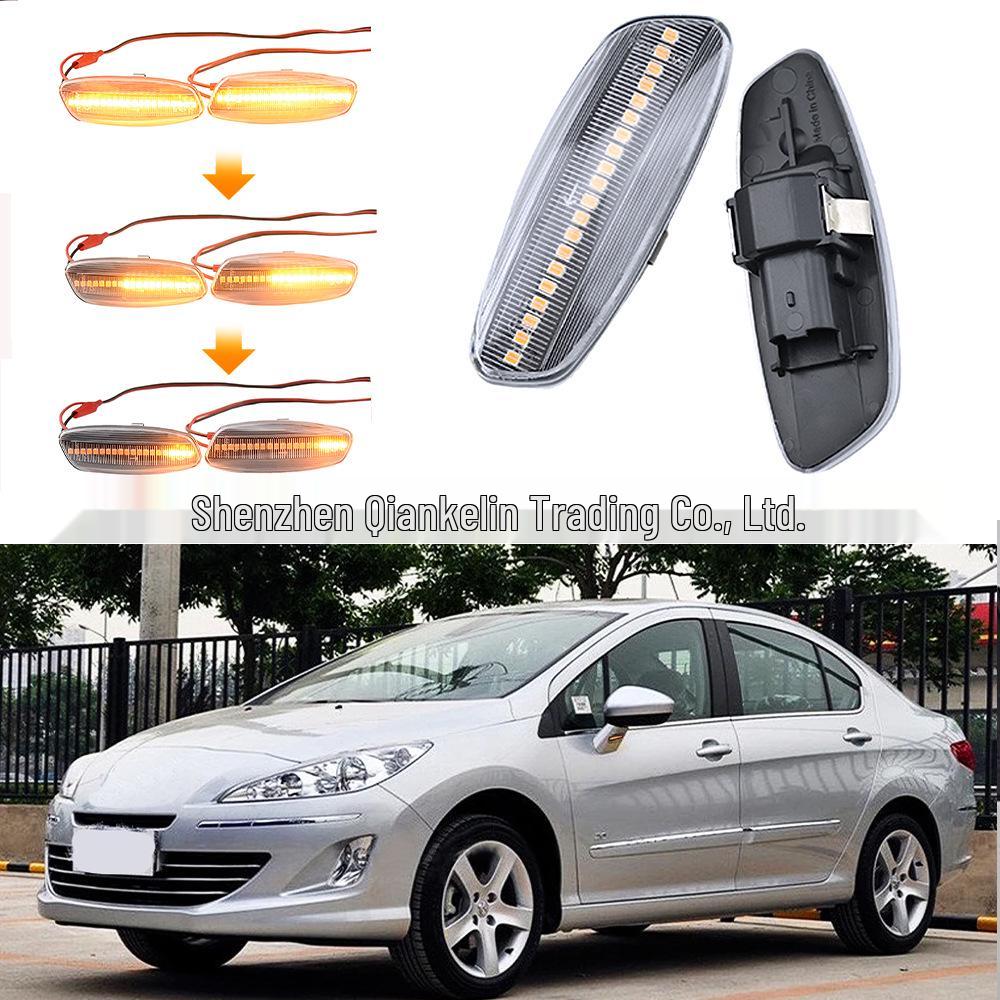 Peugeot 207/308/408 & Citroen C3/C4/C5 Picasso Fender Signal Light