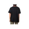 Off-White Fw22 Alphanumeric Pattern Print Round Neck Short Sleeve T-Shirt Regular Fit Men Tops Black OMAA038C99JER0071001