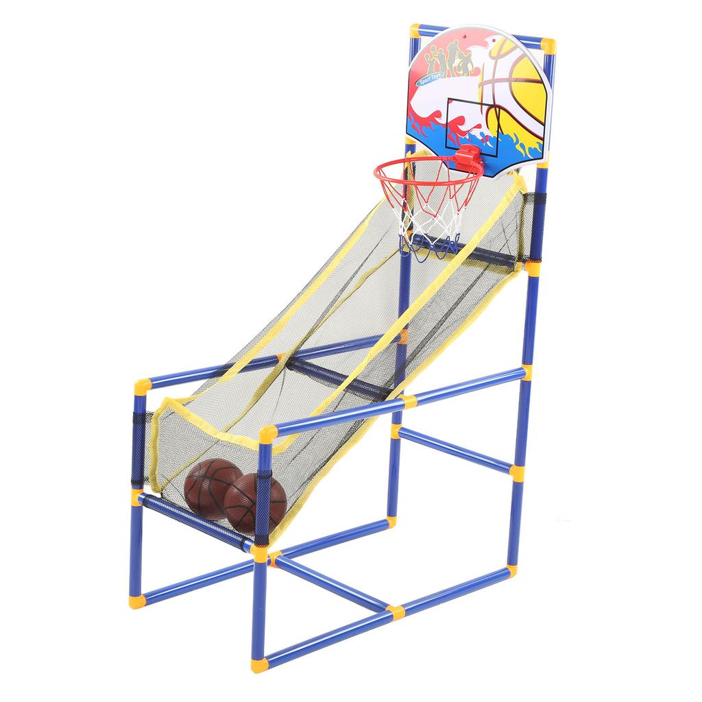 Kids Arcade Basketball Game Portable Removable Two People Basketball Arcade Game for Home Indoor