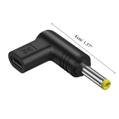 Typ C auf DC-Netzadapter, 9 V, USB-C-Stecker auf DC-Stecker, Ladeadapter, Verbinden Sie USB PD mit der Stromversorgung eines 9-V-Geräts mit DC-Konverter