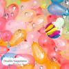 500Pcs/Bag Water Bombs Balloon Filling Latex Balloons Games Party Circus Supplies Wedding Decoration Game Toys for Children Prop