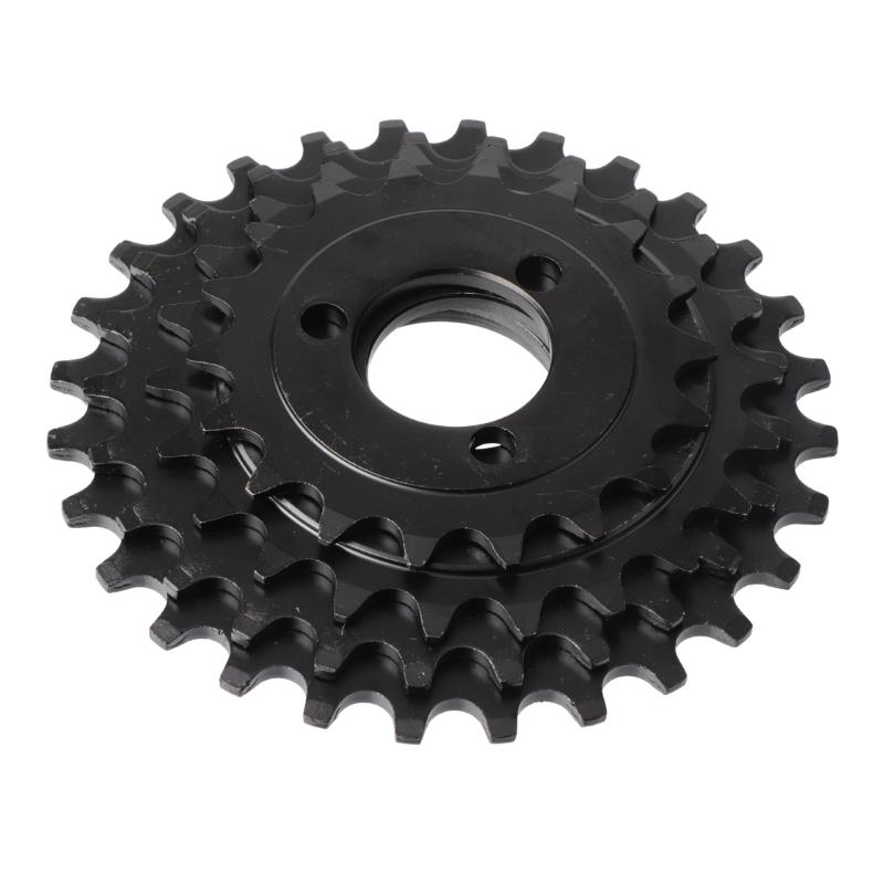 410 Chain Sprocket 18T/22T/25T/28T Fixed Gear Sprocket Suitable for Electric Scooters Bicycles Motorized Bikes and Pit Bike