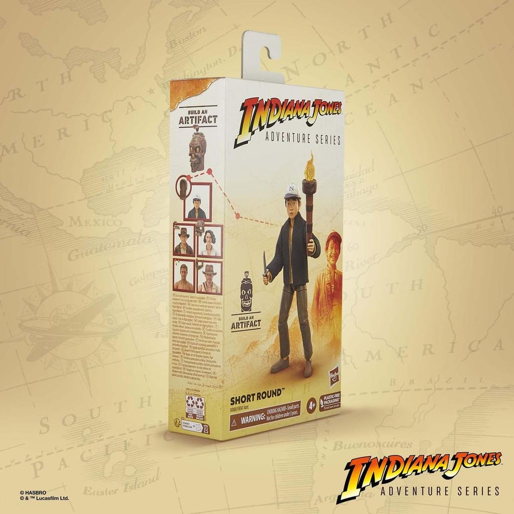 Indiana Jones Adventure Series Movie Indiana Jones and the Temple of Doom Short Round 6-inch Action Figure