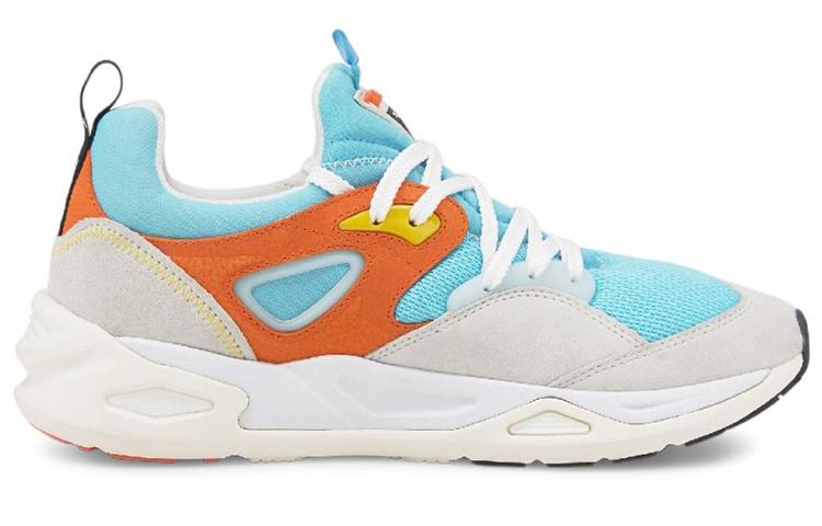 Men's Sneakers PUMA Trc Blaze The Triangle 'Blue Orange Gray'