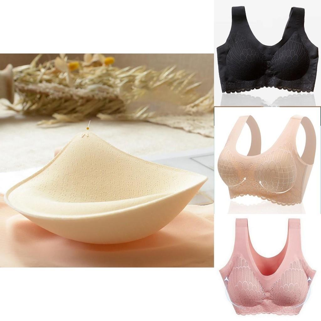Eleganter und bequemer kabelloser Damen-Form-BH für nahtlose Sport- und Yoga-Aktivitäten