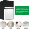 Compact 3.0 Cu Ft Outdoor Dust Cover for Upright Freezer/Beverage Refrigerator