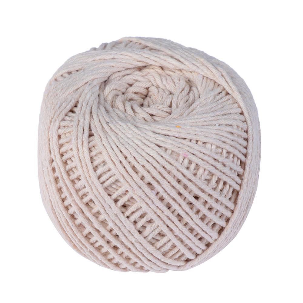 New Home Decor Christmas Sewing Cords DIY Rope 100% Natural Beige Cotton Twine String