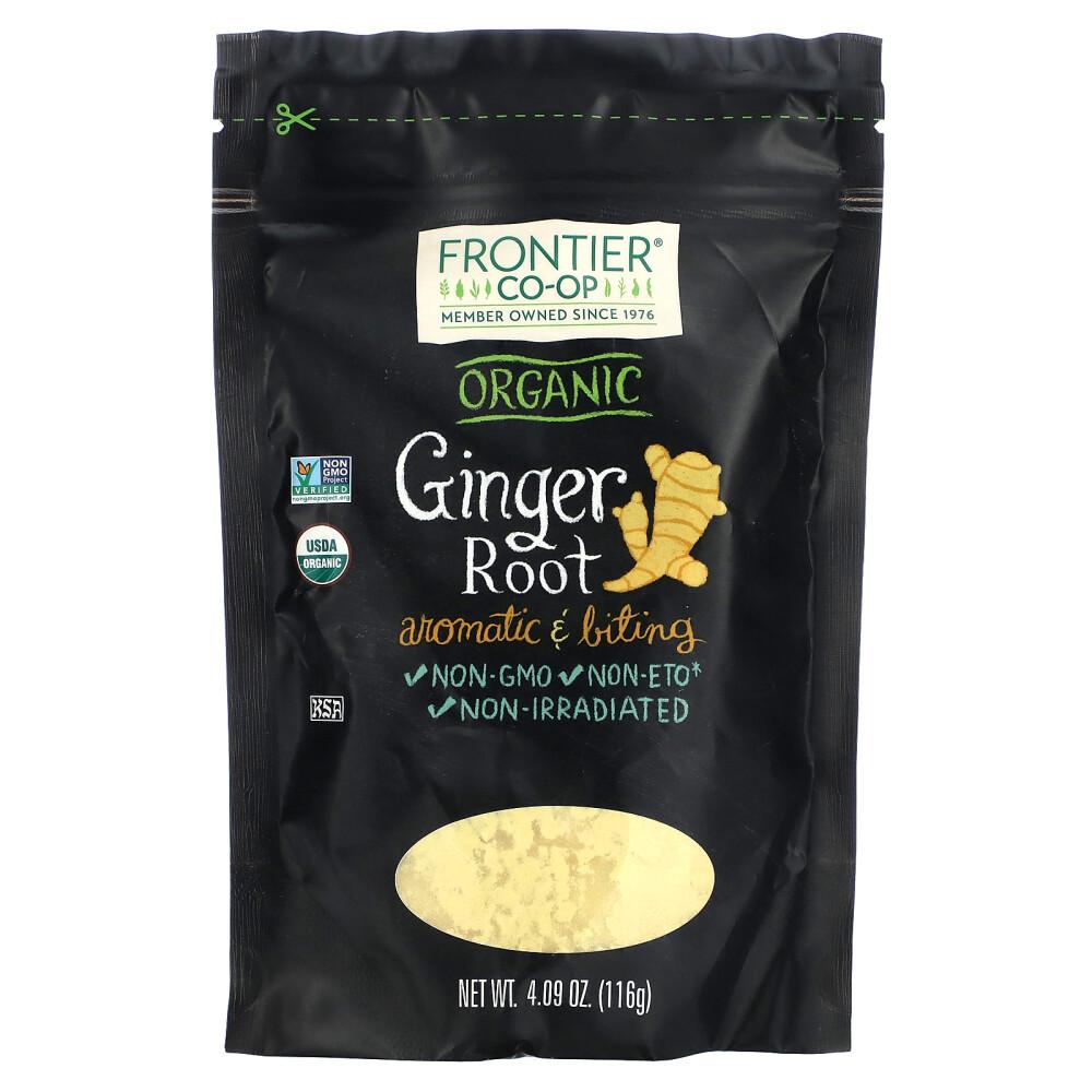 Frontier Natural Products Корень имбиря 116 г (4,09 унции)