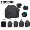 Heavy duty charcoal grill outdoor rain cover, 210D Oxford cloth barbecue grill cover dustproof and waterproof