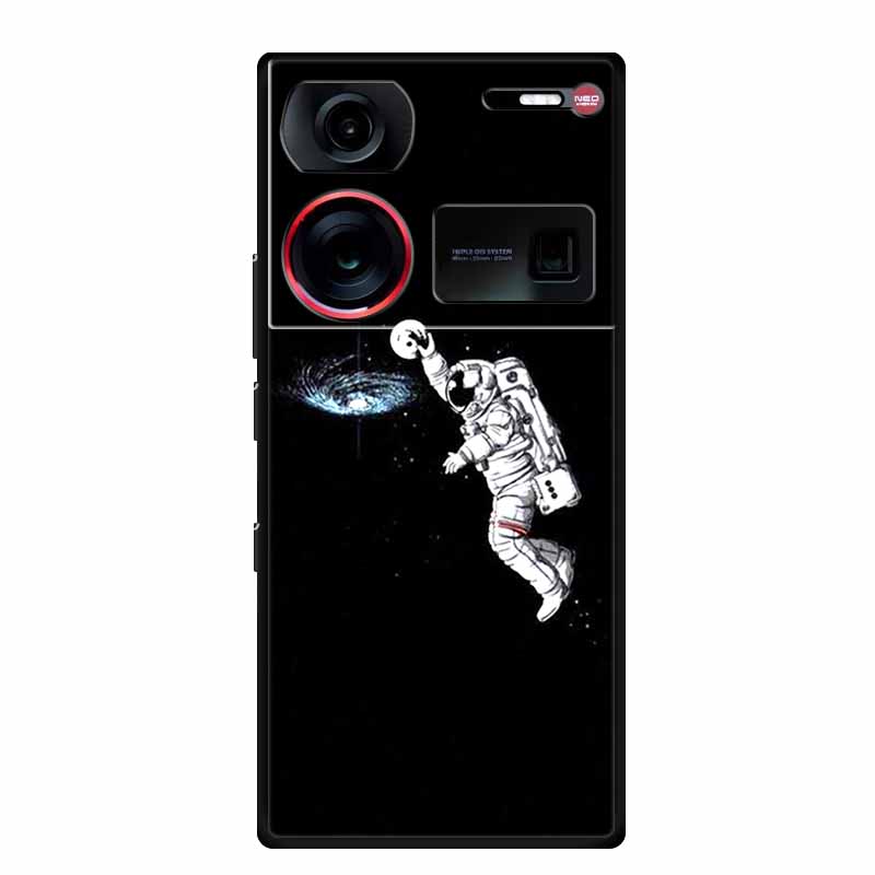 For ZTE nubia Z60 Ultra Phone Case Black Silicone Soft Back Cover Case For ZTE nubia Z60 Ultra Case Z 60 Ultra 6.8" Coque Funda