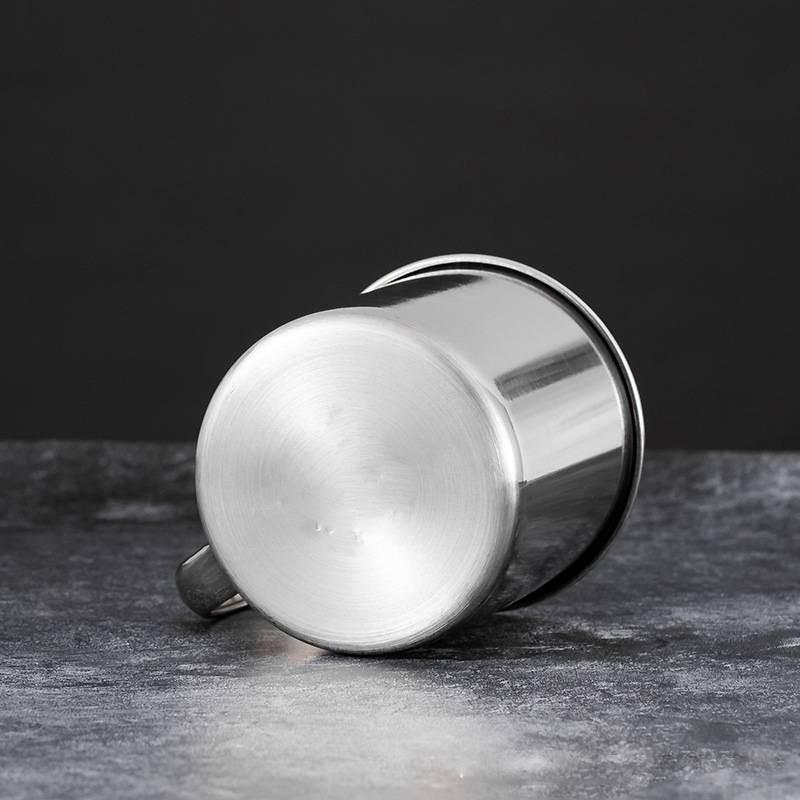 Kids Mini Stainless Steel Cup Durable Onepiece Construction For Daily Use At Home