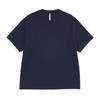NATIONALGEOGRAPHIC N262Mts970 Waffle Semi-Overfit Short Sleeve T-Shirt Urban Navy