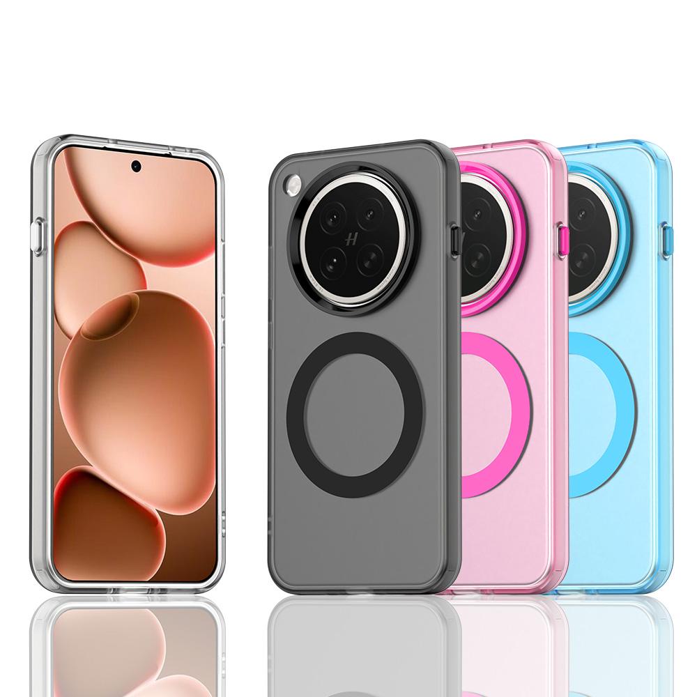 For OPPO Find X8s Case For Find X8 Pro X8 Ultra X8s 5G Cover Translucent Candy Color Matte Magnetic Shockproof Protective Bumper