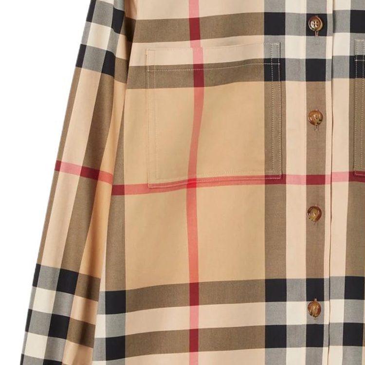 Burberry SS23 Shirt Women's Beige 80713381